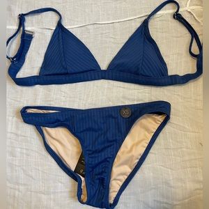 Cotton On Navy Bikini Set